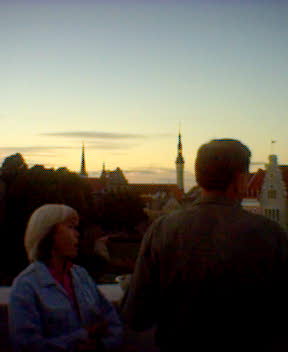 Sunsets II
Uhke Tallinna siluett - teiseltpoolt :)
Võtmesõnad: Steve korter