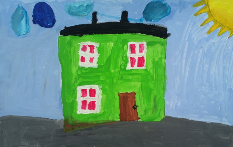 Anuliine joonistas rohelise maja Tartus
Tartu Kroonuaia Kool
